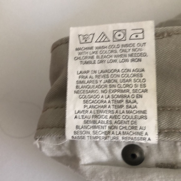 Riders by Lee tan knee knocker pants size 22w - Picture 9 of 11